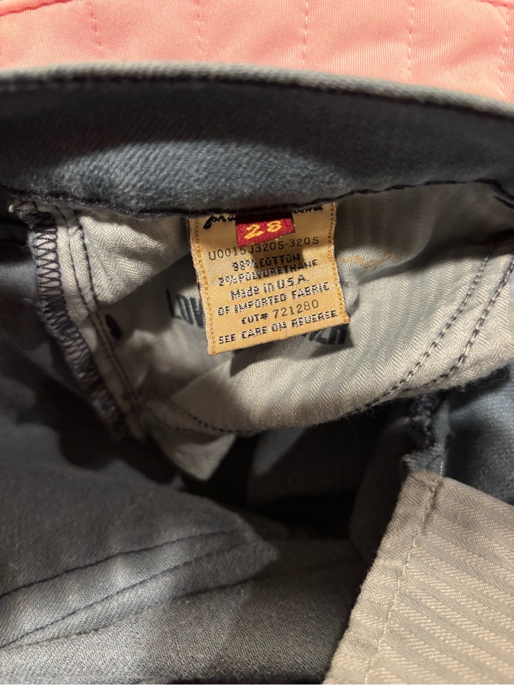 7 For All Mankind Ginger Flare Jeans 28 - Picture 4 of 5